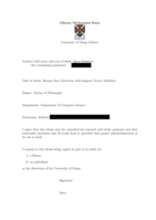 Human Face Detection with Support Vector Machines