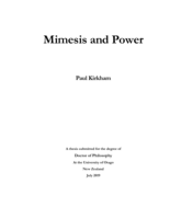 Mimesis and Power