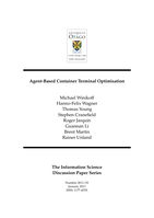 Agent-based container terminal optimisation