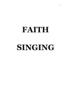 Faith Singing