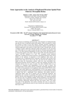 Some approaches to the analysis of replicated bivariate spatial point patterns: Drosophila retina