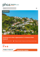 Housing and urban regeneration in Aotearoa New Zealand