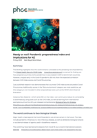 Ready or not? Pandemic preparedness index and implications for NZ