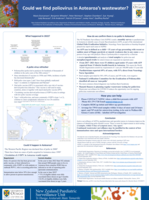 Could we find poliovirus in Aotearoa’s wastewater?