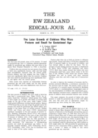 The later growth of children who were preterm and small for gestational age