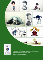 Indicators of child and youth health status in Nelson Marlborough and South Canterbury 2021