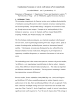 Examination of economies of scale in creditunions: a New Zealand study