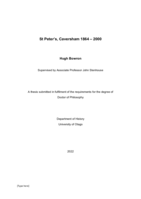 St Peter's, Caversham 1864-2000