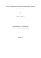 Dispelling the myths of the brass wind embouchure: methods, mechanics and practices