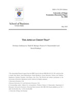 The African Credit Trap