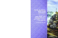 Fetal alcohol spectrum disorder