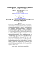 Geostatistical modelling, analysis and mapping of epidemiology of Dengue Fever in Johor State, Malaysia