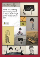 Health and wellbeing of under-25 year olds in Nelson Marlborough and South Canterbury 2019