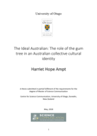 The Ideal Australian: The role of the gum tree in an Australian collective cultural identity