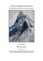 Towards an Ecological Consciousness: A qualitative narrative of a research journey