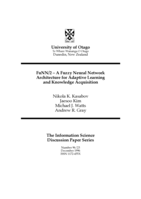 FuNN/2—a fuzzy neural network architecture for adaptive learning and knowledge acquisition