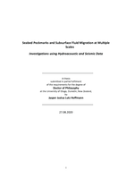 Seabed pockmarks and subsurface fluid migration at multiple scales: Investigations using hydroacoustic and seismic data