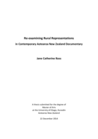Re-examining Rural Representations in Contemporary Aotearoa New Zealand Documentary