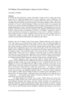Nō Ōrākau: Past and People in James Cowan’s Places