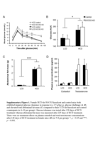 Deletion of suppressor of cytokine signaling 3 from forebrain neurons delays infertility and onset of hypothalamic leptin resistance in response to a high fat and high sucrose diet