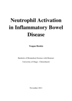 Neutrophil Activation in Inflammatory Bowel Disease