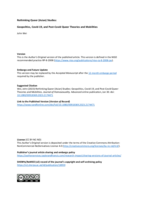 Rethinking Queer (Asian) Studies: Geopolitics, Covid-19, and Post-Covid Queer Theories and Mobilities