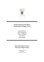 Spatio-temporal and object visualization in rugby union