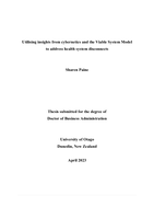 Utilising insights from cybernetics and the Viable System Model  to address health system disconnects