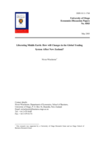 Liberating Middle Earth: how will changes in the global trading system affect New Zealand?