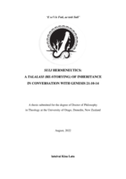 Suli hermeneutics: A talalasi (re-storying) of inheritance in conversation with Genesis 21:10-14