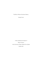 The Effect of Mood on Eyewitness Memory
