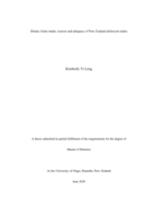 Dietary folate intake, sources and adequacy of New Zealand adolescent males