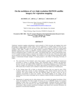 On the usefulness of very high resolution IKONOS satellite imagery for vegetation mapping