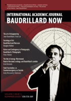 The fate of energy: Wyrmwood: Road of the dead, ecology and Baudrillard's zombie
