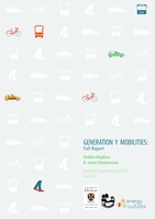 Generation Y Mobilities: Full Report