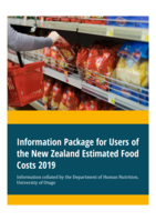 Information Package for Users of the New Zealand Estimated Food Costs 2019