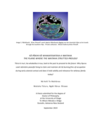 Kā pākihi kā whakatekateka a waitaha The plains where the waitaha strutted proudly Titiro ki muri, kia whakatika ā mua, look to the past to proceed to the future: Why tīpuna used rakimārie peaceful living to claim and maintain ahi kā burning fires of occupation during early colonial contact and does it hold validity and relevance for whānau family today?