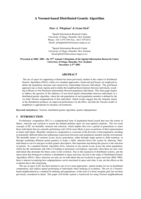 A Voronoi-based distributed genetic algorithm