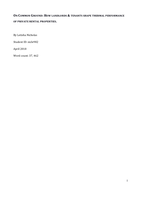 On Common Ground: How landlords & tenants shape thermal performance of private rental properties.