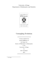 Untangling Evolution