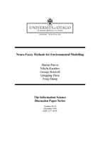 Neuro-fuzzy methods for environmental modelling