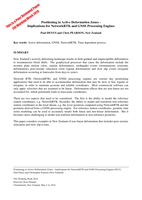 Positioning in Active Deformation Zones Implications for NetworkRTK and GNSS Processing Engines