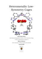 Heterometallic Low-Symmetry Cages