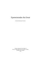 Epameinondas the Great