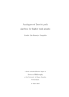 Analogues of Leavitt path algebras for higher-rank graphs