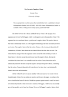 The Pervasive Paradox of Tense