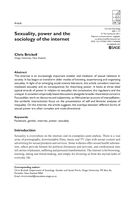 Sexuality, Power and the Sociology of the Internet
