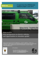 Keen on EVs: Kiwi perspectives on electric vehicles, and opportunities to stimulate uptake