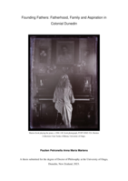 Founding Fathers: Fatherhood, family and aspiration in colonial Dunedin