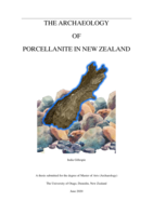 The Archaeology of Porcellanite in New Zealand